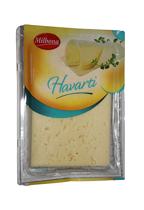 Сыр в нарезке Havarti
