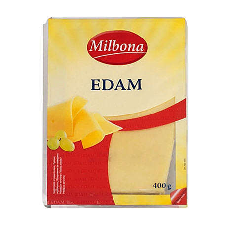 Сыр в нарезке EDAM