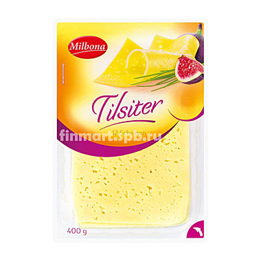 Сыр в нарезке Tilsiter